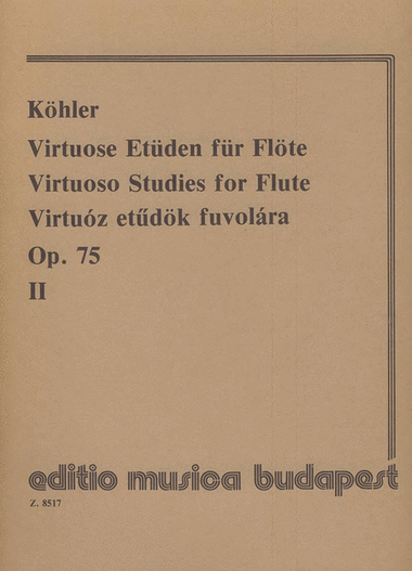 Virtuose Etüden für Flöte 2