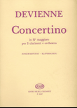 Concertino In Sib Maggiore Per 2 Clarinetti E Or