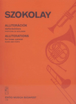 Alliterationen für Blechbläser-Quintett