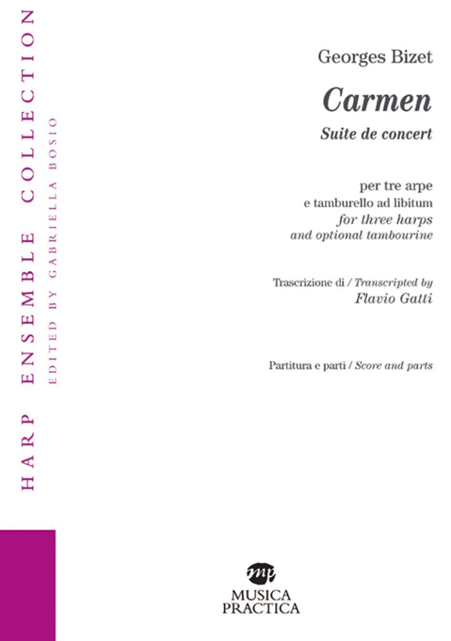 Carmen Harp scores gallery preview page 1