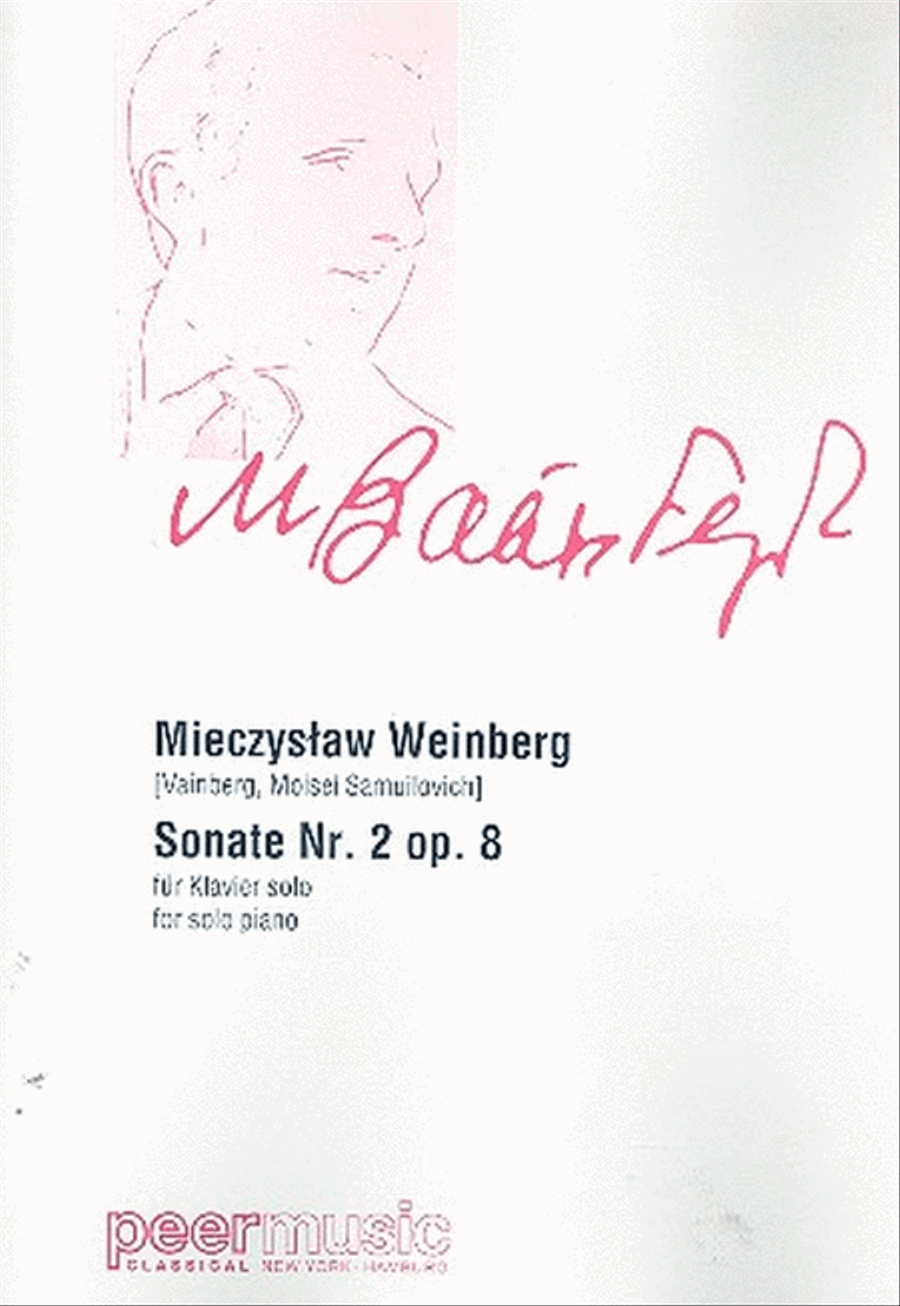 Sonate Nr.2 op.8 Piano Solo scores gallery preview page 1