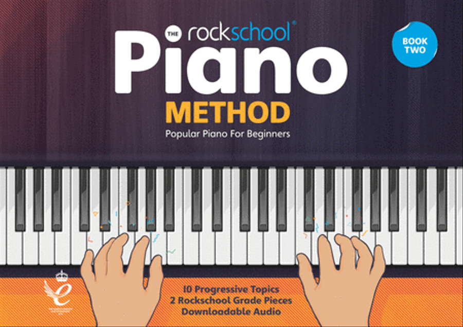 Rockschool Piano Method Book 2 scores gallery preview page 1