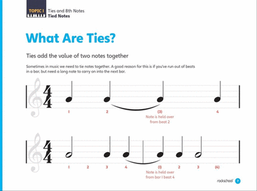 Rockschool Piano Method Book 2 scores gallery preview page 2