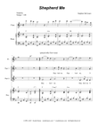 Shepherd Me (2-part choir) mini preview