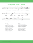 Swing Low, Sweet Chariot mini preview