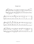 Prelude No. 1