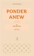 Ponder Anew