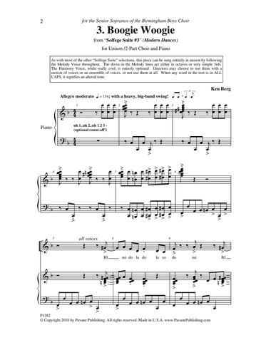 Boogie Woogie (from 