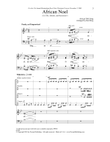African Noel (arr. Ken Berg)
