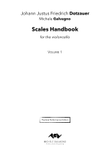 Scales Handbook for the cello – Volume 1