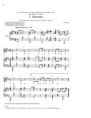 Mazurka (from 