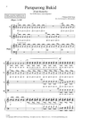 Paruparong Bukid (Field Butterfly) (arr. George Hernandez)