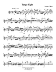 Tango Eight (solo violin)