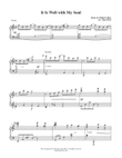 It Is Well with My Soul (piano solo)