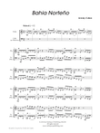 Bahia Norteño (violin-cello)