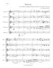Sanctus - from Missa O Magnum Mysterium - Horn Quintet