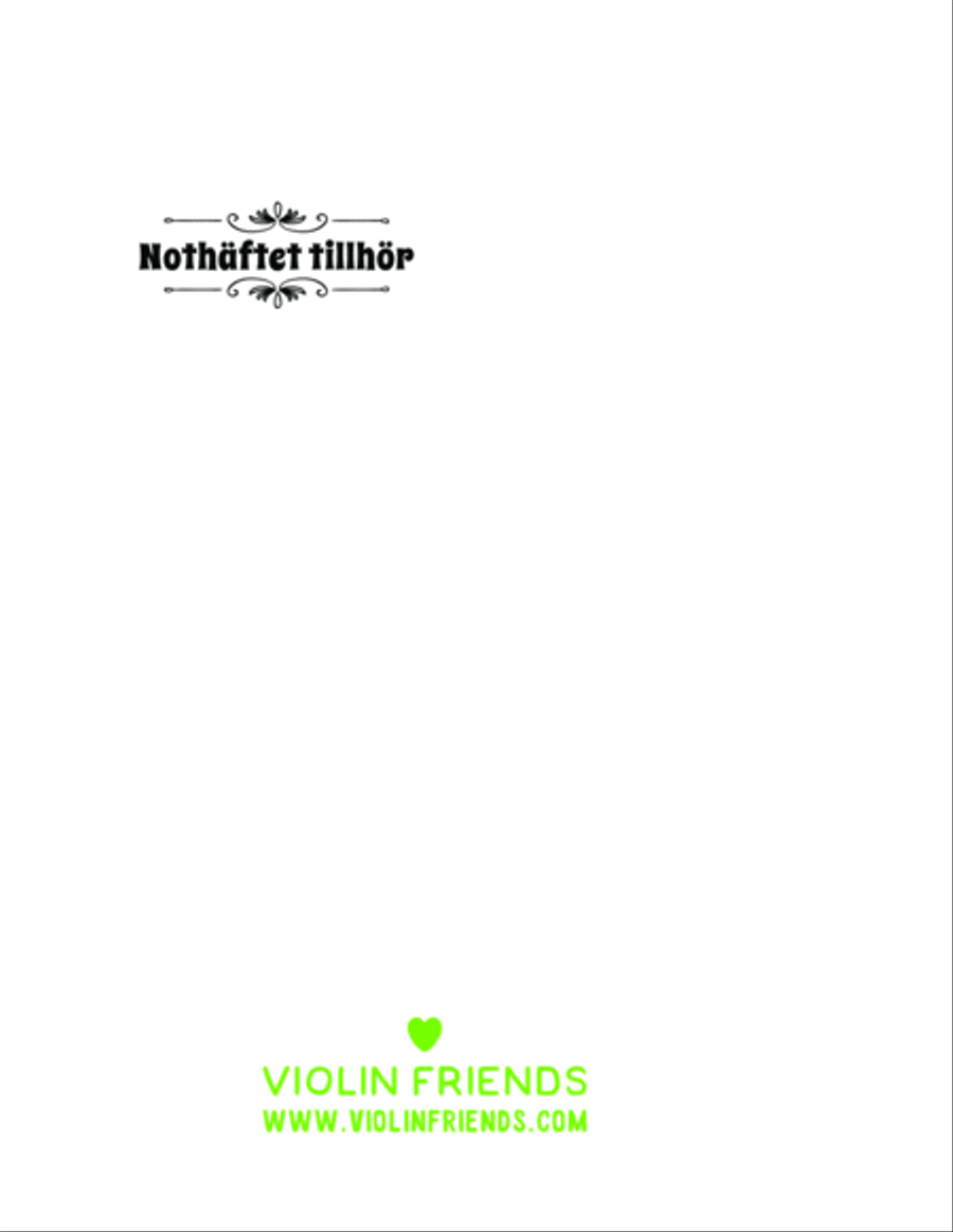 Eight Trios for Cello (Åtta Trios för Cello) String Trio scores gallery preview page 3