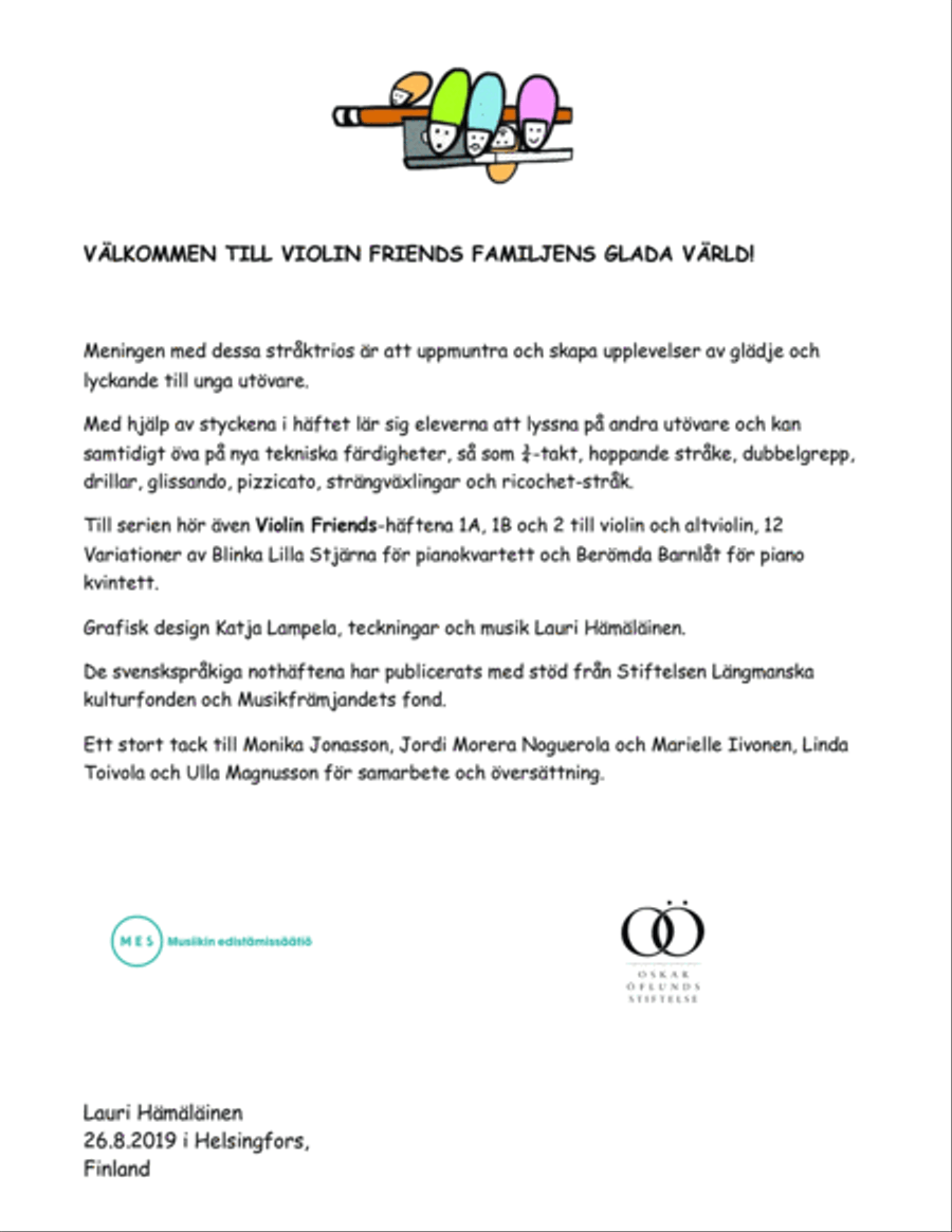 Eight Trios for Cello (Åtta Trios för Cello) String Trio scores gallery preview page 4