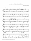 Greensleeves (What Child Is This)