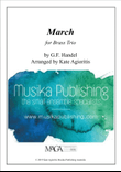 March - Handel - for Brass Trio