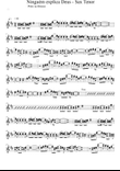 Nobody Explains God Sax Tenor Sib 1st And 2nd Voice