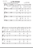 Peter Cornelius Weihnachtslieder - 3. Die Könige - Gesang
