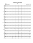 Collective composition by Borodin, Cui, Liadov, Rimsky-Korsakov - 24 Variations with Finale on an un