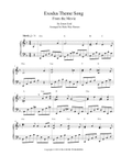 The Exodus Song
