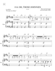 Oh, Those Johnnies (from Johnny Manhattan: A New Musical)