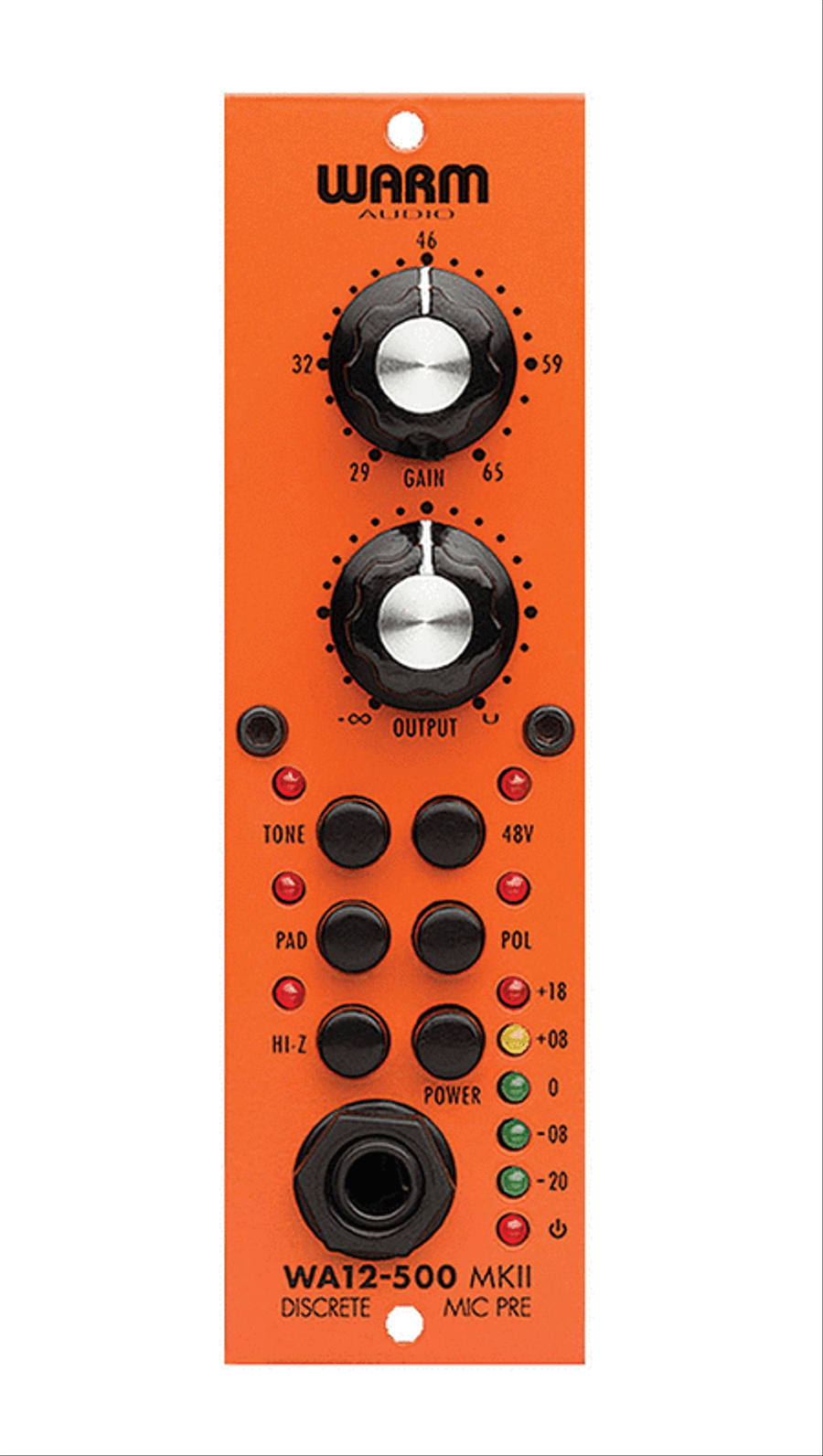 WA12 500 MKII Discrete Mic Pre Musical Instruments scores gallery preview page 1