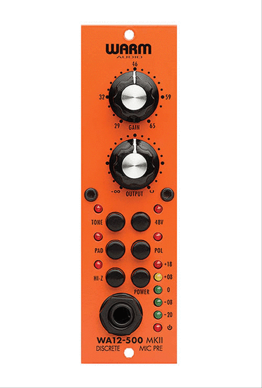 WA12 500 MKII Discrete Mic Pre Musical Instruments scores gallery preview page 2