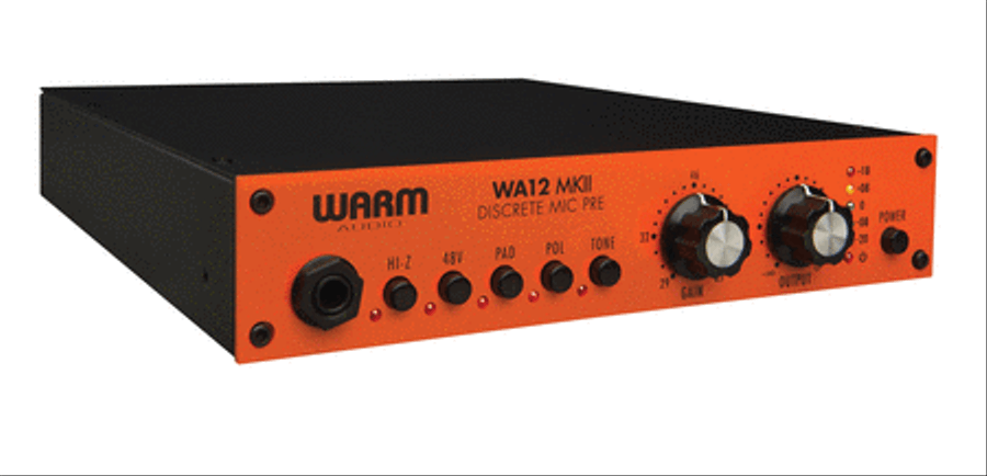WA12 MKII Discrete Mic Pre scores gallery preview page 1