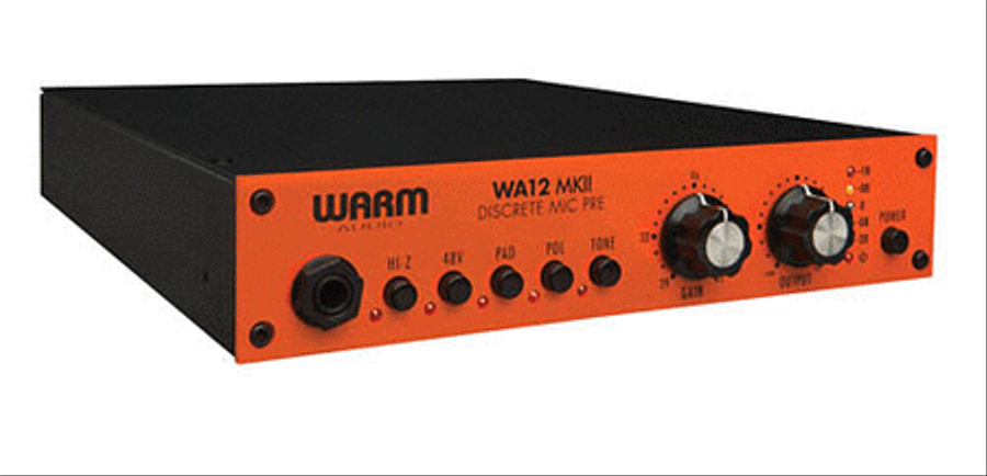WA12 MKII Discrete Mic Pre scores gallery preview page 2