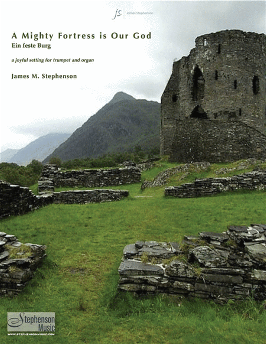 A Mighty Fortress Is Our God Trumpet scores gallery preview page 1