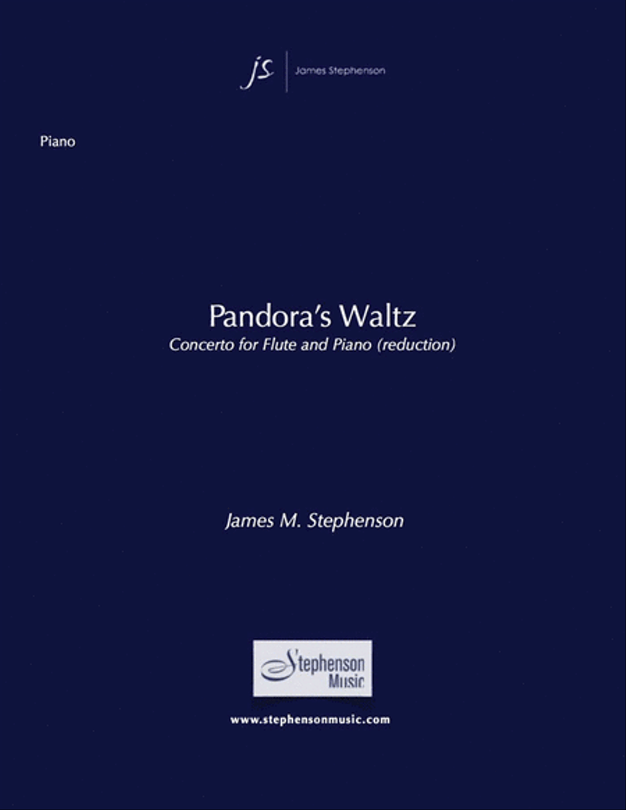 Pandora's Waltz (Concerto for Flute) Flute Solo scores gallery preview page 1