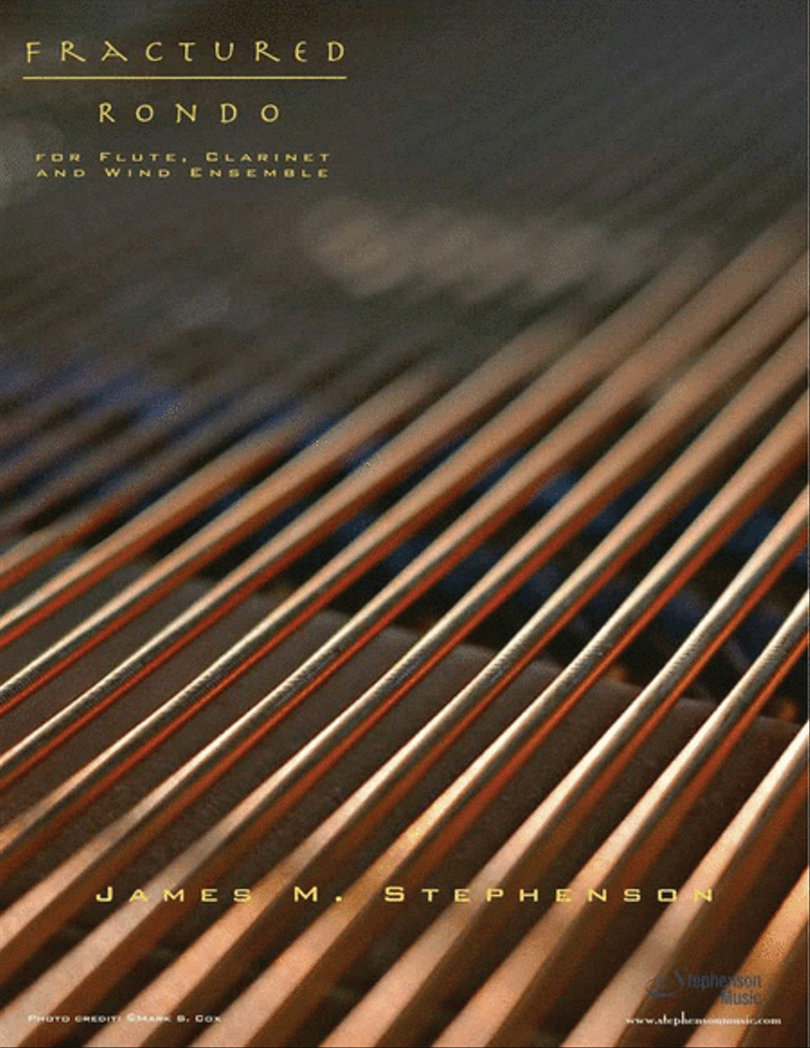 Fractured Rondo Concert Band scores gallery preview page 1