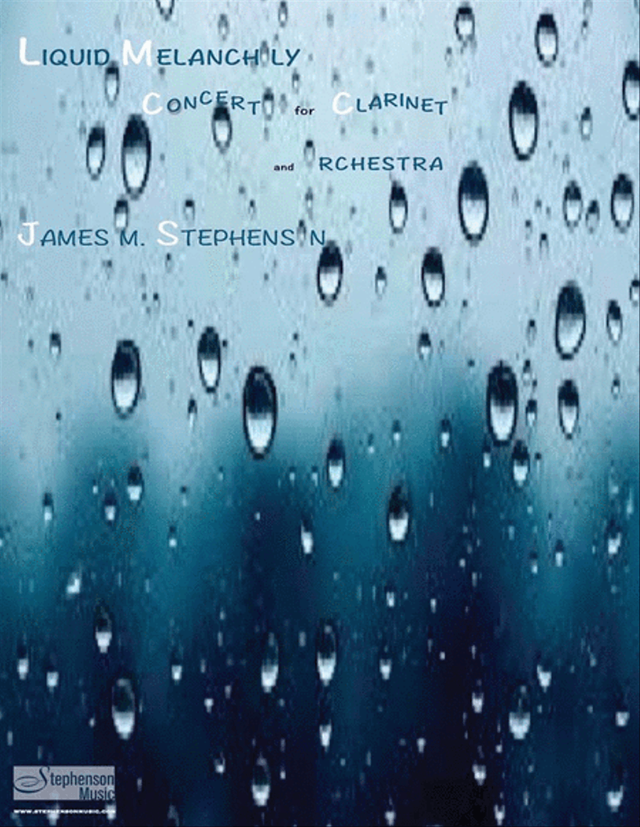 Liquid Melancholy Liquid Melancholy Clarinet Solo scores gallery preview page 1