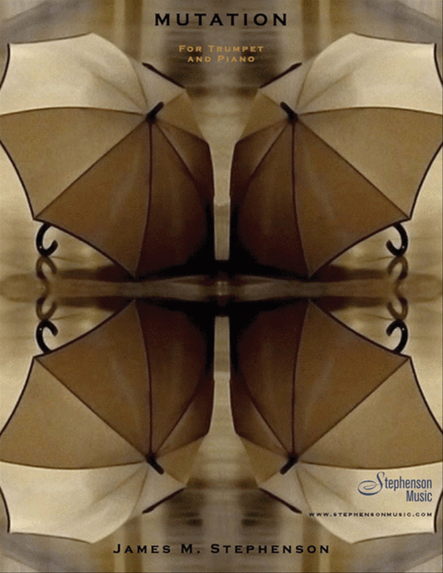 Mutation Mutation Trumpet Solo scores gallery preview page 1