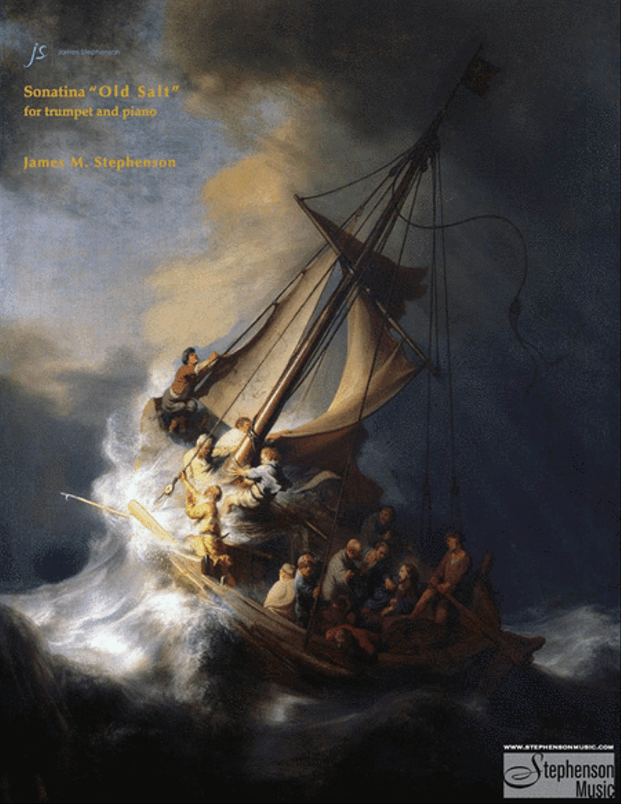 Sonatina (“Old Salt”) Sonatina (“Old Salt”) Trumpet Solo scores gallery preview page 1