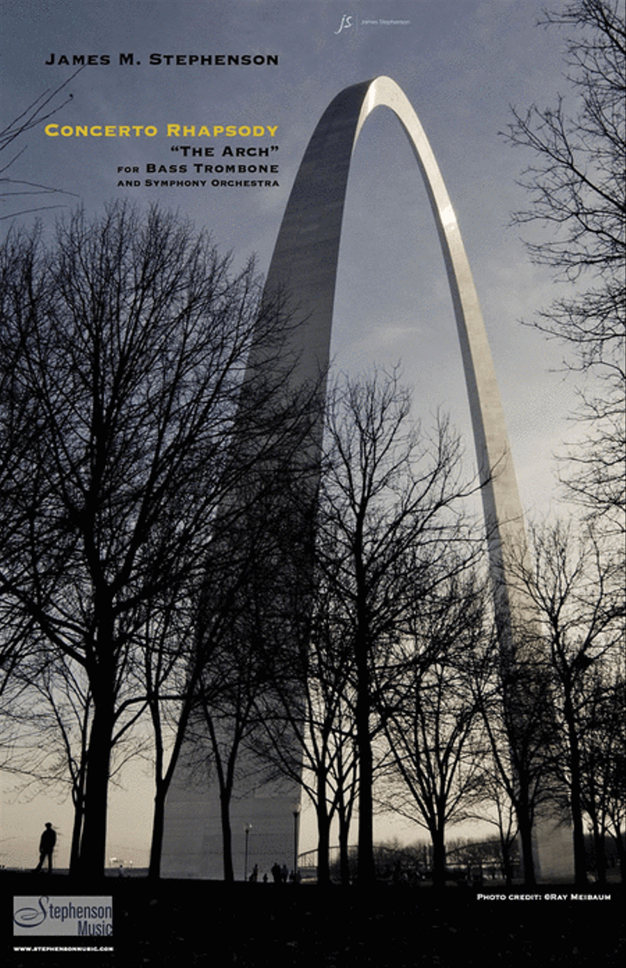 Concerto Rhapsody (“The Arch”) Concert Band scores gallery preview page 1