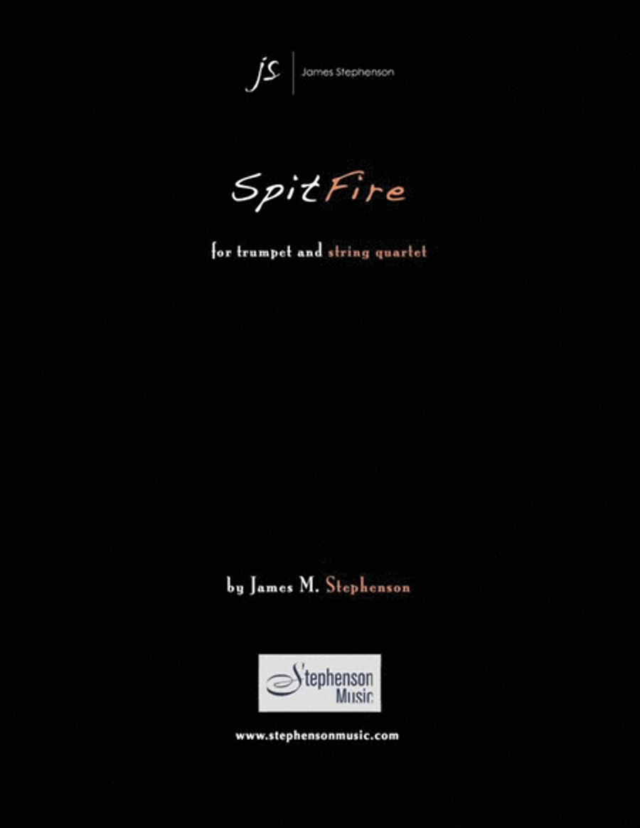Spitfire Spitfire Trumpet scores gallery preview page 1