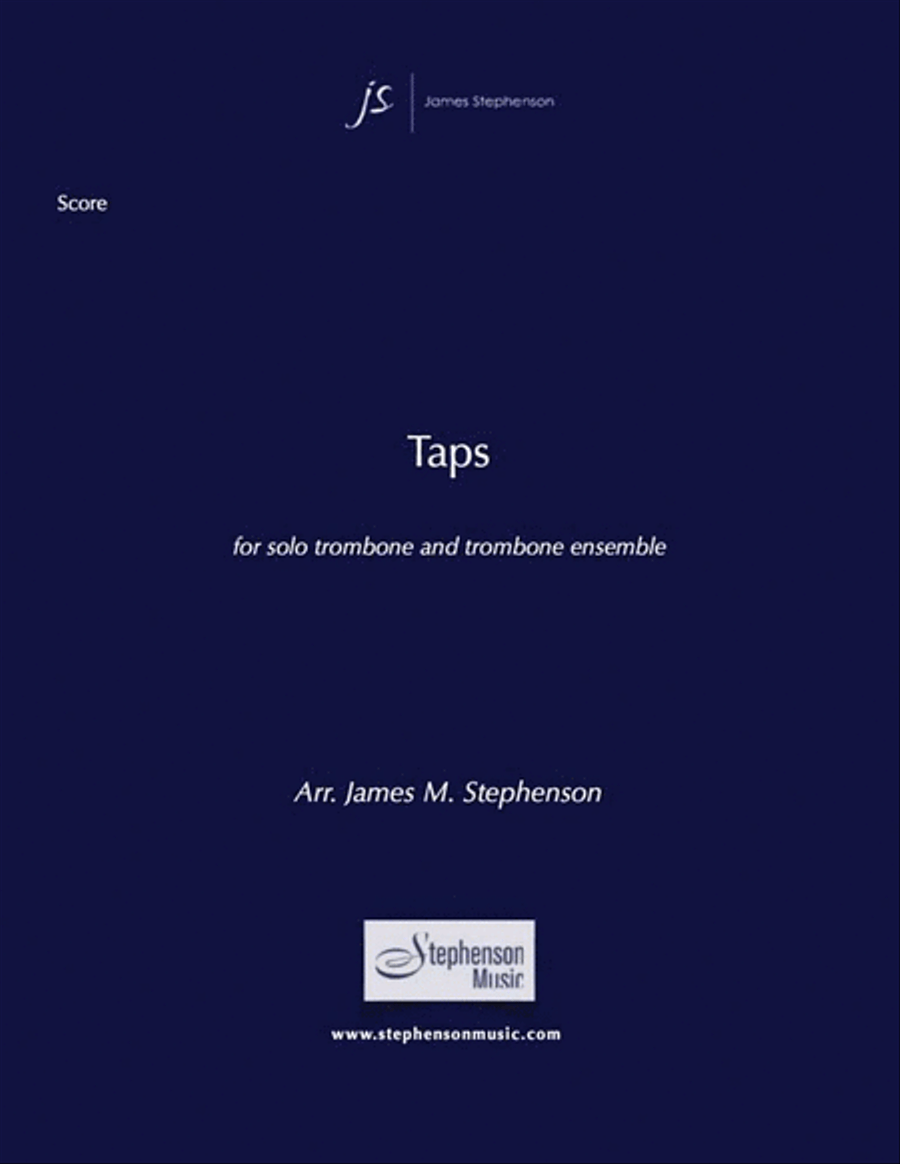 Taps Trombone scores gallery preview page 1