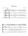 El Bananero - Lidia Handal - Arr.: Fernando R. Raudales