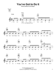 You've Got To Do It (from Mister Rogers' Neighborhood)