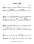 Amazing Grace (piano solo)