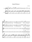 Song Of Simeon