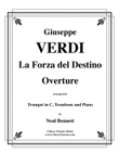 La Forza del Destino Overture for Trumpet, Trombone and Piano