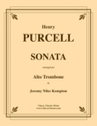 Sonata for Alto Trombone & Piano or Organ