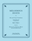 Melodious Duets to Rochut Etudes Alto Trombone Book 1 Volume 1