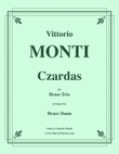 Czardas for Brass Trio